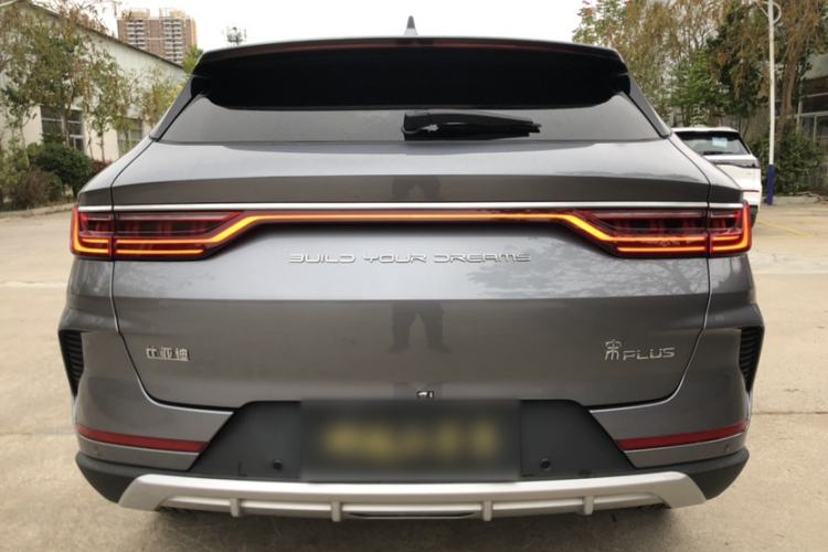 Used BYD Song PLUS 2020 1.5T Automatic Flagship Edition Exterior 4