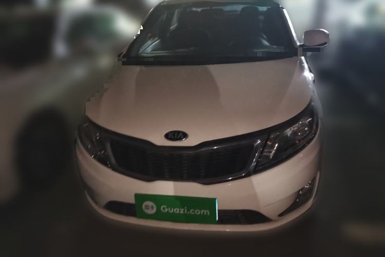 Used Kia K2 2012 Sedan 1.4L MT GLS Commemorative Edition
