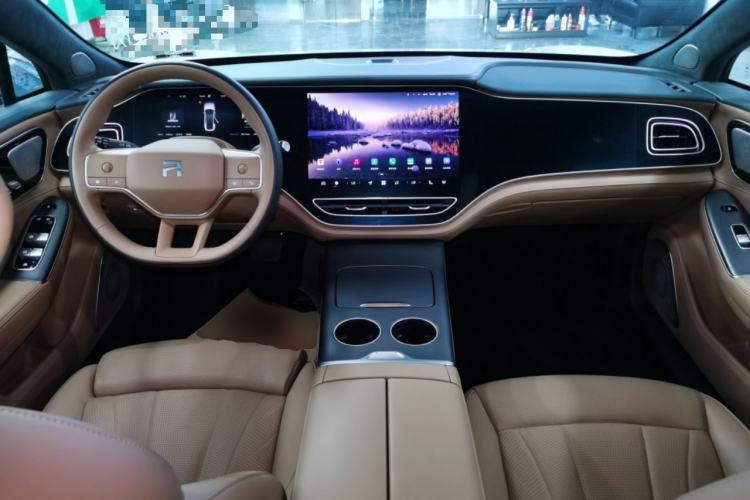 Used Rising F7 2023 Long-Range Edition Center Console