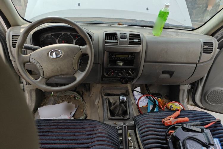 Used Great Wall Wingle 5 2011 2.8T Business Edition Elite Version Center Console