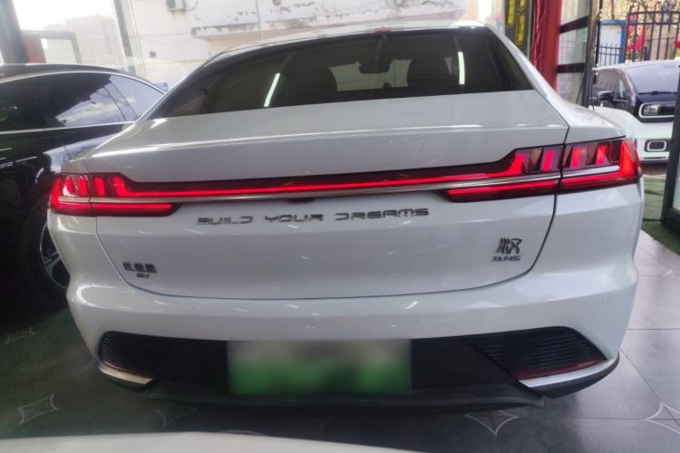 Used BYD Han 2020 EV Four-Wheel Drive High-Performance Flagship Model