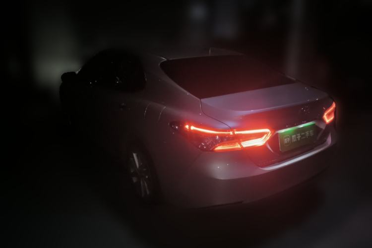 Used Toyota Camry 2021 2.0G Luxury Edition Rear Left 45 Deg