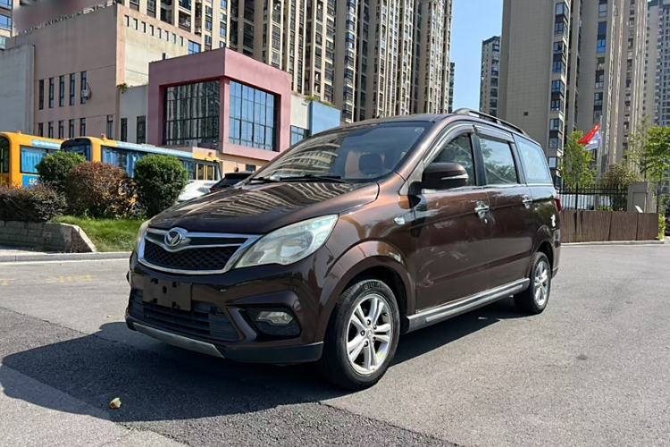 Used HYOSOW H2 2015 1.5L AMT Luxury Version BJ415C