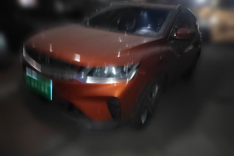 Used Geely Auto Coolray 2019 Sport Model 260T DCT Battle China V Standard