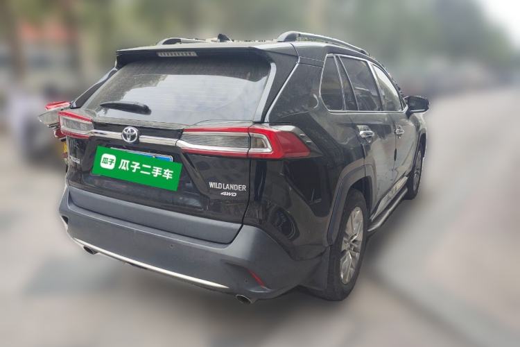 Used Toyota Wildlander 2020 2.0L CVT 4x4 Luxury Edition