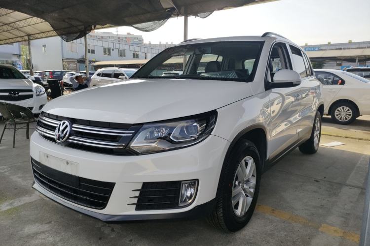 Used Volkswagen Tiguan 2015 1.8TSI Automatic Two-Wheel Drive Trend Edition