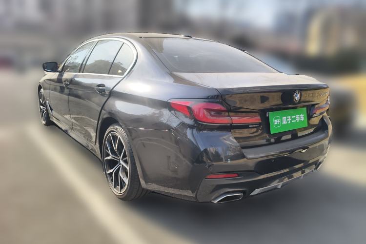 Used BMW 5 Series 2022 Restyled 530Li Luxury Edition M Sport Package