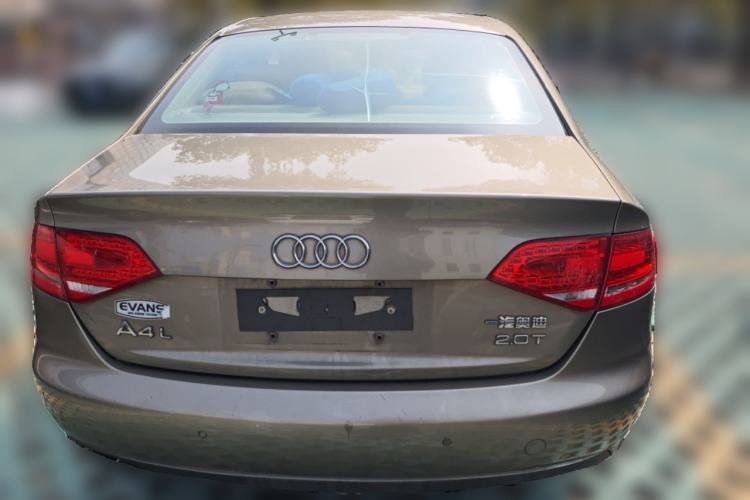 Used Audi A4L 2011 2.0 TFSI Standard Model Rear