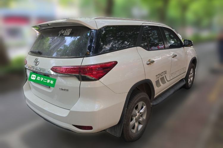 Used Toyota Fortuner 2016 2.7L Middle East Version Rear Right 45 Deg