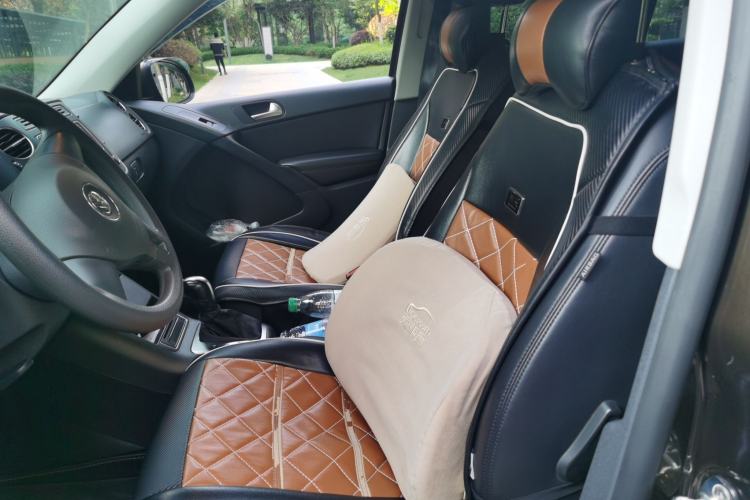 Used Volkswagen Tiguan 2015 1.8TSI Automatic Two-Wheel Drive Trend Edition
