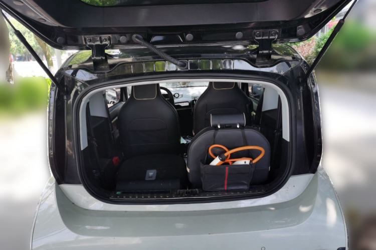 Used Baojun KiWi EV 2021 Artist Model Lithium Iron Phosphate
