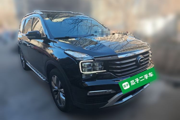 Used GAC Trumpchi GS8 2017 320T Two-Wheel Drive Luxury Smart Connectivity Version (7 Seats)