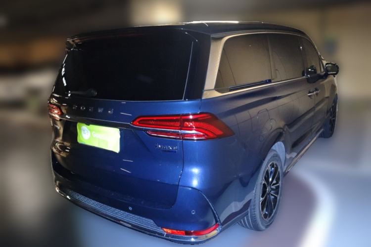 Used Roewe iMAX8 2021 400TGI Supreme Series Prestige Edition Rear Right 45 Deg