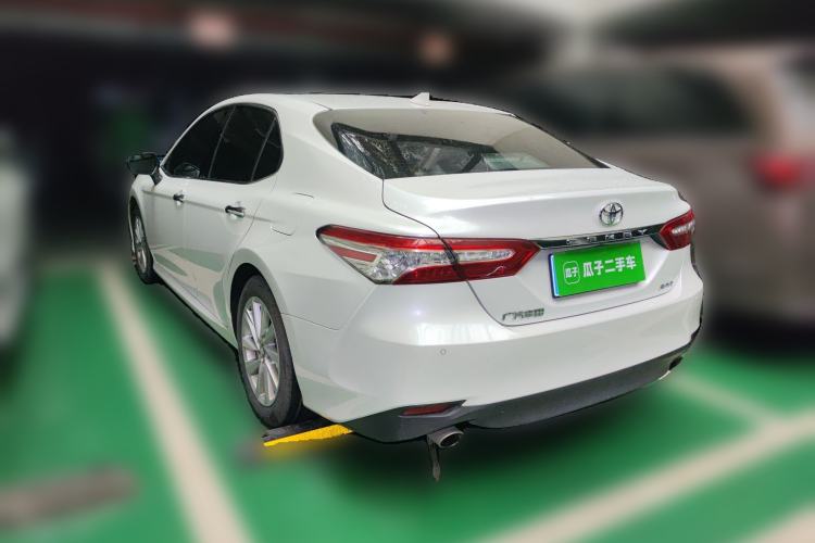 Used Toyota Camry 2021 2.0G Luxury Edition Rear Left 45 Deg