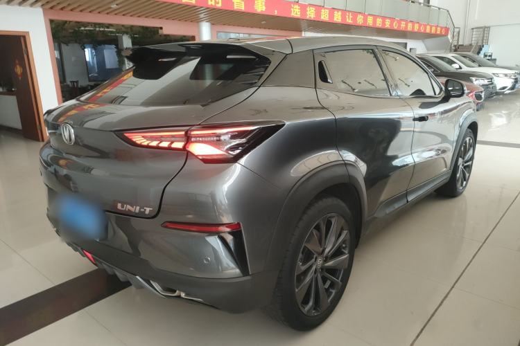 Used CHANGAN UNI-T 2020 1.5T Prestige Version Rear Right 45 Deg