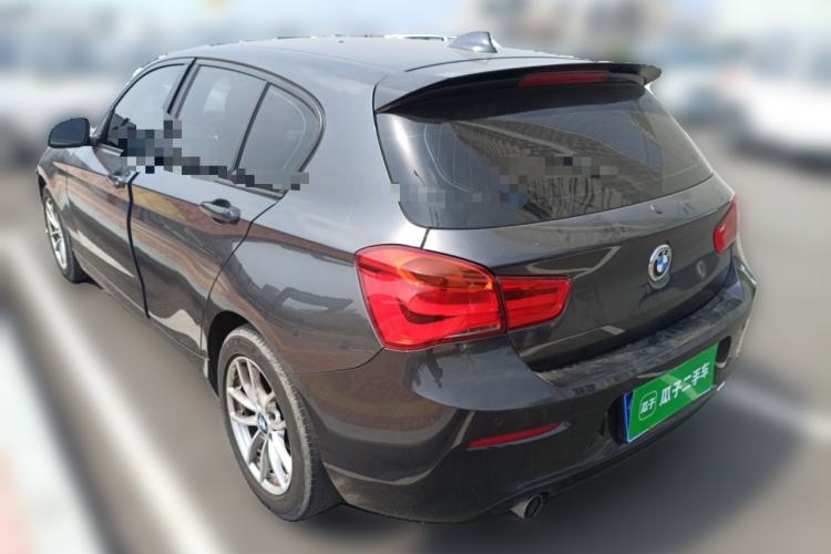 Used BMW 1 Series 2018 118i Leading Model Rear Left 45 Deg