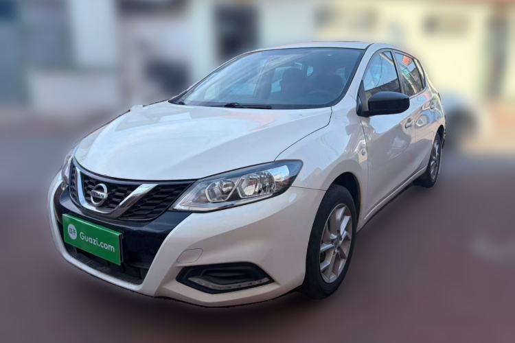 Used Nissan Tiida 2021 1.6L CVT Cool Edition