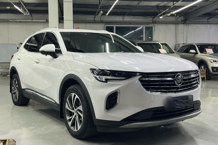 Used Buick Envision 2020 Encore S 652T Two-Wheel Drive Luxury Model
