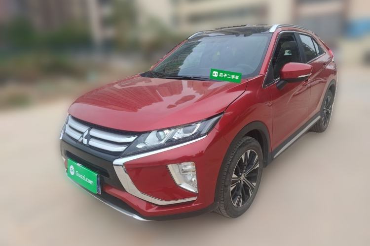 Used Mitsubishi Eclipse Cross 2019 1.5T CVT Two-Wheel Drive Dream Edition China VI Standard