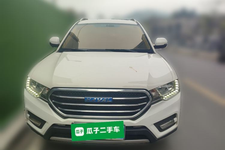 Used Haval H6 Coupe 2015 Blue Label 2.0T Automatic Two-Wheel Drive Prestige Model
