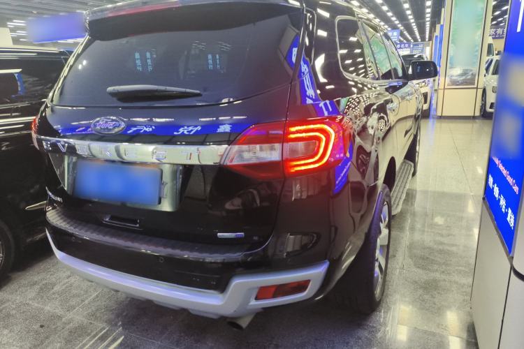 Used Ford Everest 2016 2.0T Gasoline Automatic 4x4 Flagship Edition Rear Right 45 Deg