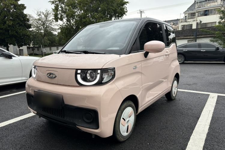 Used Chery QQ Ice Cream 2022 120km Conical Shape Lithium Iron Phosphate
