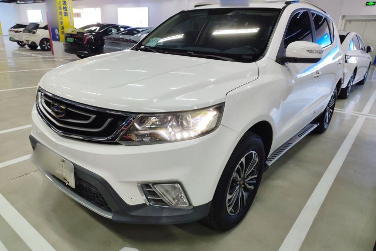 Used Geely Auto Vision X6 2016 1.8L Manual Luxury Model