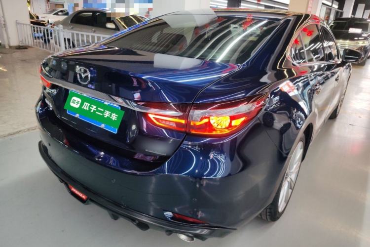 Used Mazda Atenza 2020 2.5L Sky Blue Prestige Edition Rear Right 45 Deg