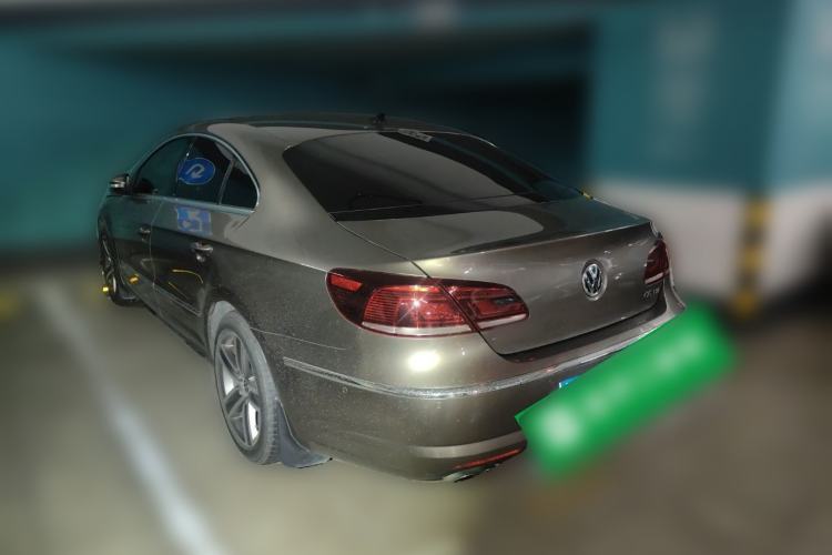 Used Volkswagen FAW-Volkswagen CC 2013 1.8TSI Luxury Model Rear Left 45 Deg