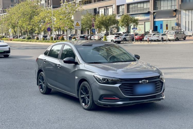 Used Chevrolet Monza 2019 Redline 320T Dual-Clutch Joyful Edition China VI Standard