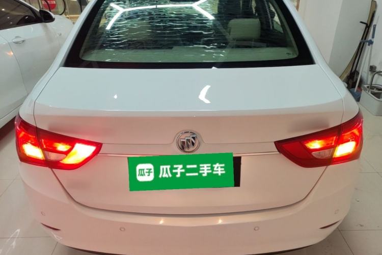 Used Buick GT 2017 15N Automatic Elite Version Rear