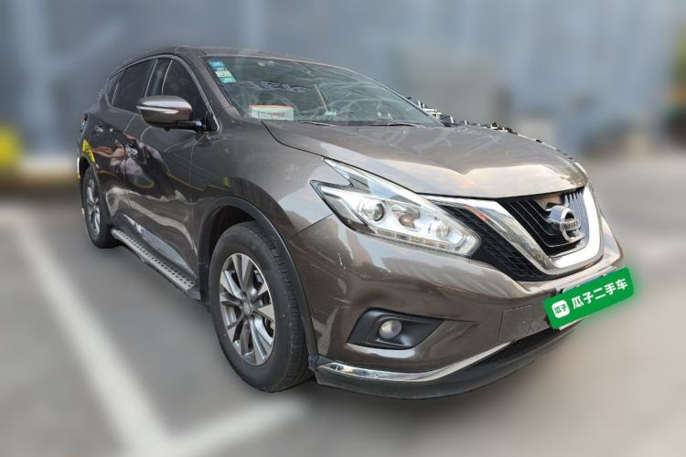 Used Nissan Murano 2019 2.5L XE Two-Wheel Drive Elite Version China V Standard
