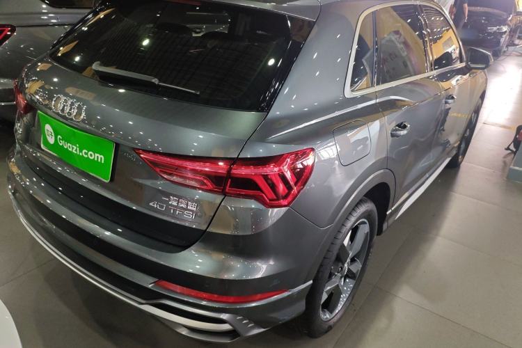 Used Audi Q3 2019 40 TFSI Fashion Dynamic Model Rear Right 45 Deg