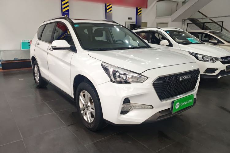 Used Haval M6 2018 Revised Version 1.5T DCT Two-Wheel Drive Elite Edition
