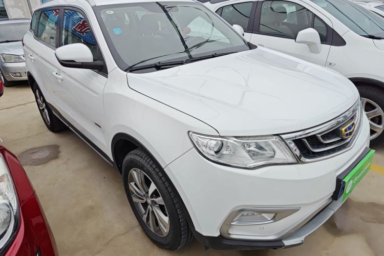 Used Geely Auto Emgrand X7 Sport 2016 1.8TD Automatic ZhiShang Model Front Right 45 Deg
