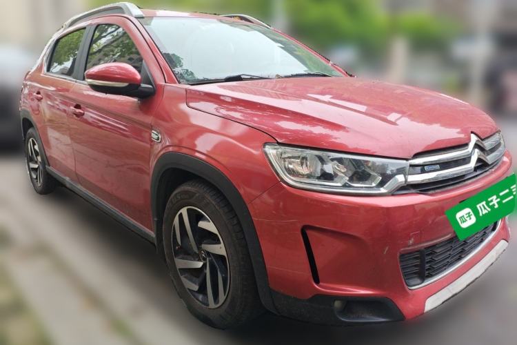 Used Citroen C3-XR 2017 230THP Automatic Pioneer Model Front Right 45 Deg