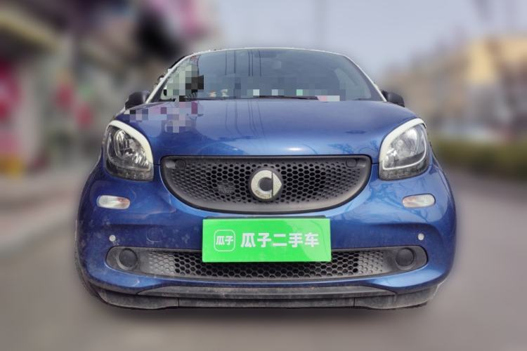 Used smart forfour 2018 1.0L 52 kW Dynamic Edition