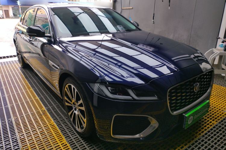 Used Jaguar XFL 2021 XFL 2.0T P250 Two-Wheel-Drive Luxury Deluxe Edition
