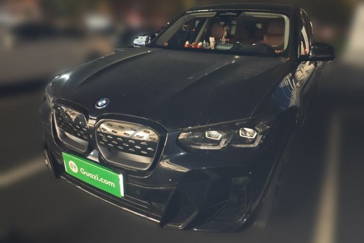 Used BMW iX3 2022 Updated Leading Type