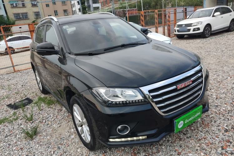 Used Haval H2 2016 Red Label 1.5T Automatic Two-Wheel Drive Elite Model