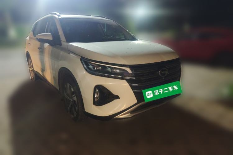 Used GAC Trumpchi GS4 2020 270T Automatic Smart Connectivity Edition Front Right 45 Deg