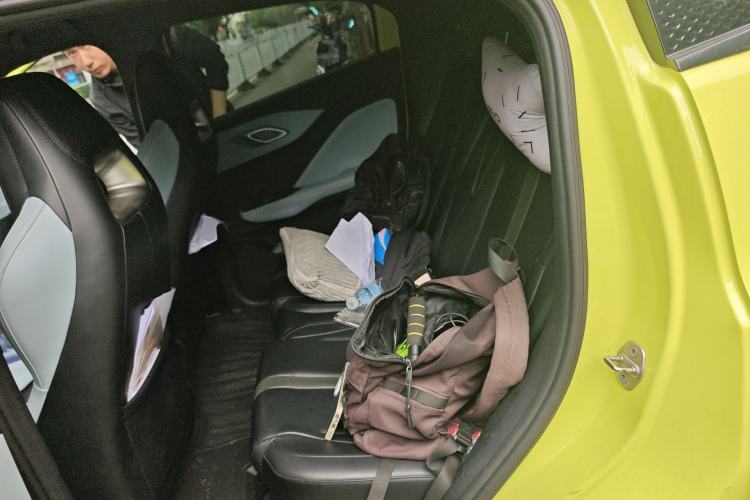 Used BYD Seagull 2023 Free Edition Left Rear Seat