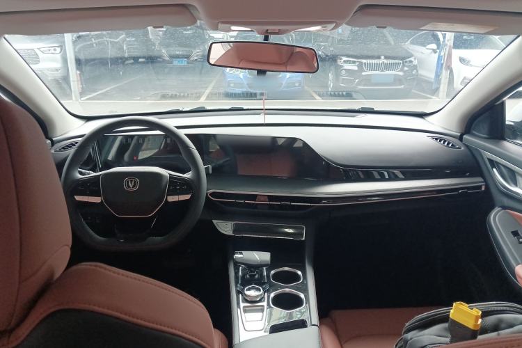 Used CHANGAN Eado 2025 PLUS 1.4T Dual-Clutch High-Energy Version Center Console