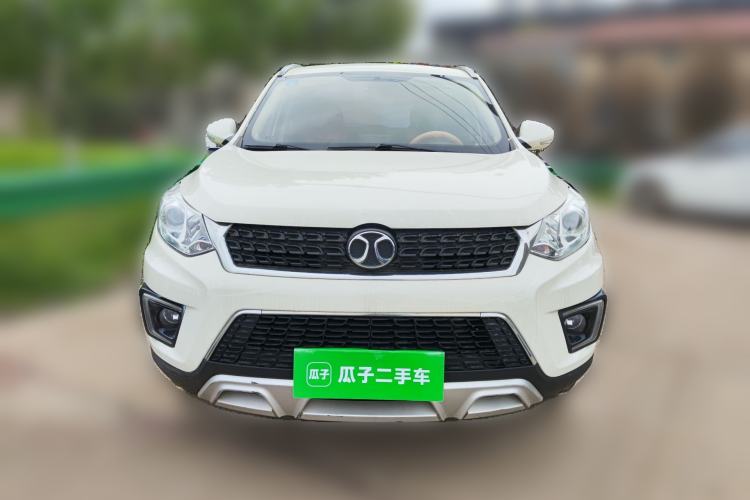 Used BAIC Senova X35 2016 1.5L Manual Luxury Edition