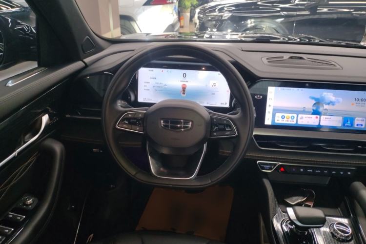 Used Geely Auto Monjaro L 2024 2.0TD DCT EVO Two-Wheel Drive Long-Range Version