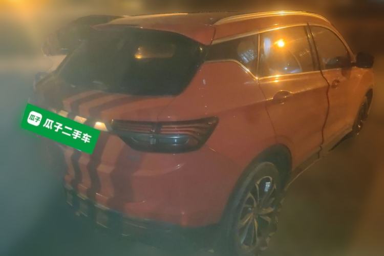 Used Geely Auto Coolray 2019 Sport Model 260T DCT Battle China V Standard
