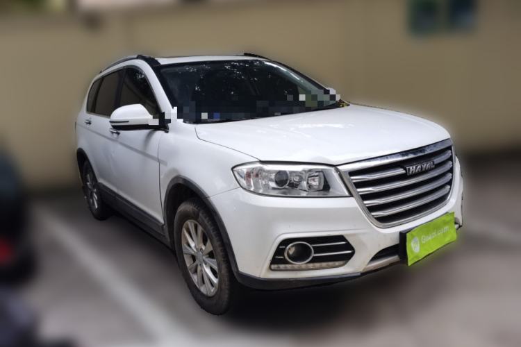 Used Haval H6 2019 Sport Edition 1.5T Automatic Two-Wheel Drive Elite Model China VI
