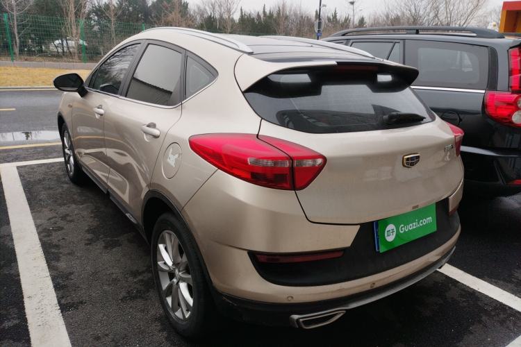 Used Geely Auto Emgrand GS 2018 Sport Edition 1.4T Manual LingShang Model
