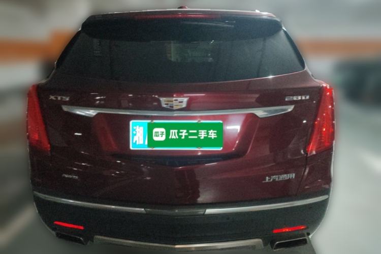 Used Cadillac XT5 2016 28T Four-Wheel Drive Luxury Model
