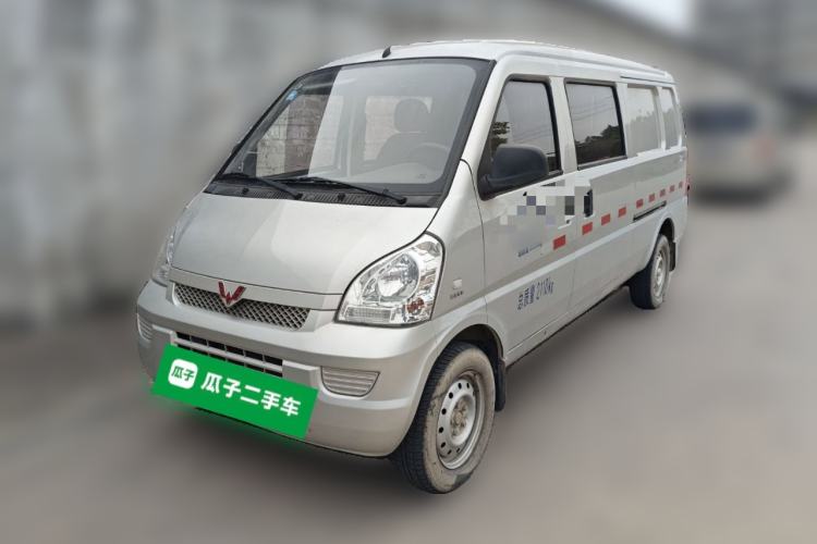 Used Wuling Rongguang 2021 1.5L Extended Basic Window-Sealed 5-Seat L3C Car